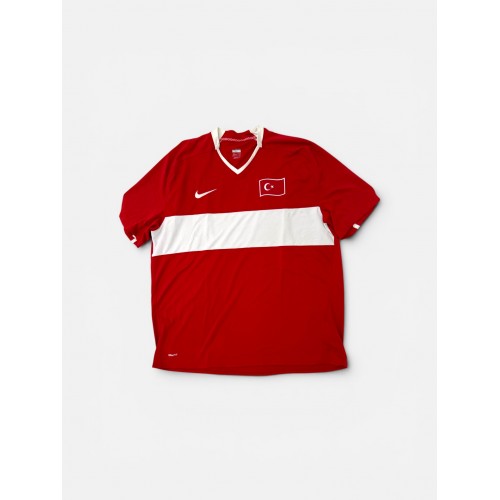 TURKEY NATIONAL TEAM NIKE FOOTBALL JERSEY 2XL